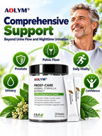 AOLYM PROST-CARE Prostate Health Supplement - 20 Pack - image 6