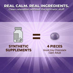 Good Day Chocolate Natural Calming Supplement for Adults