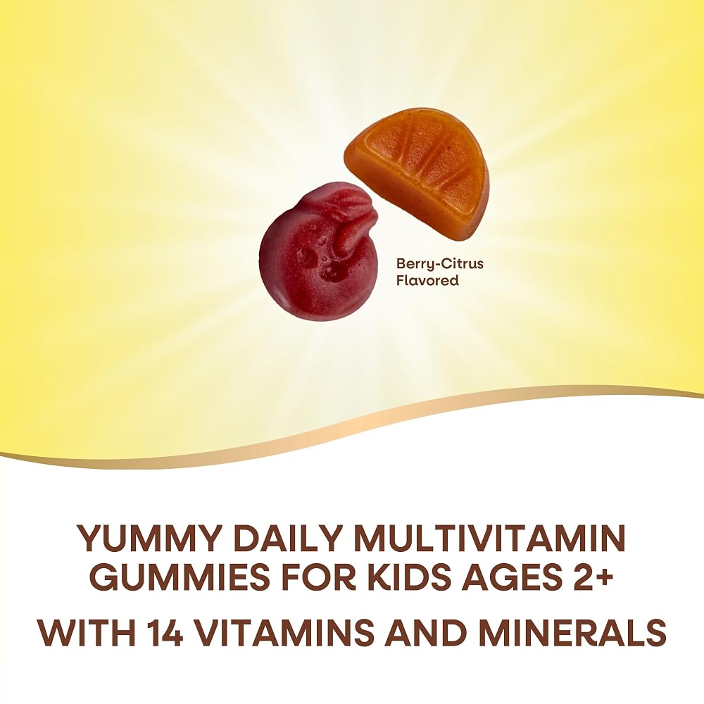Nature's Way Alive! Kids Zero Sugar Multivitamin Gummies - 60 Count - image 2