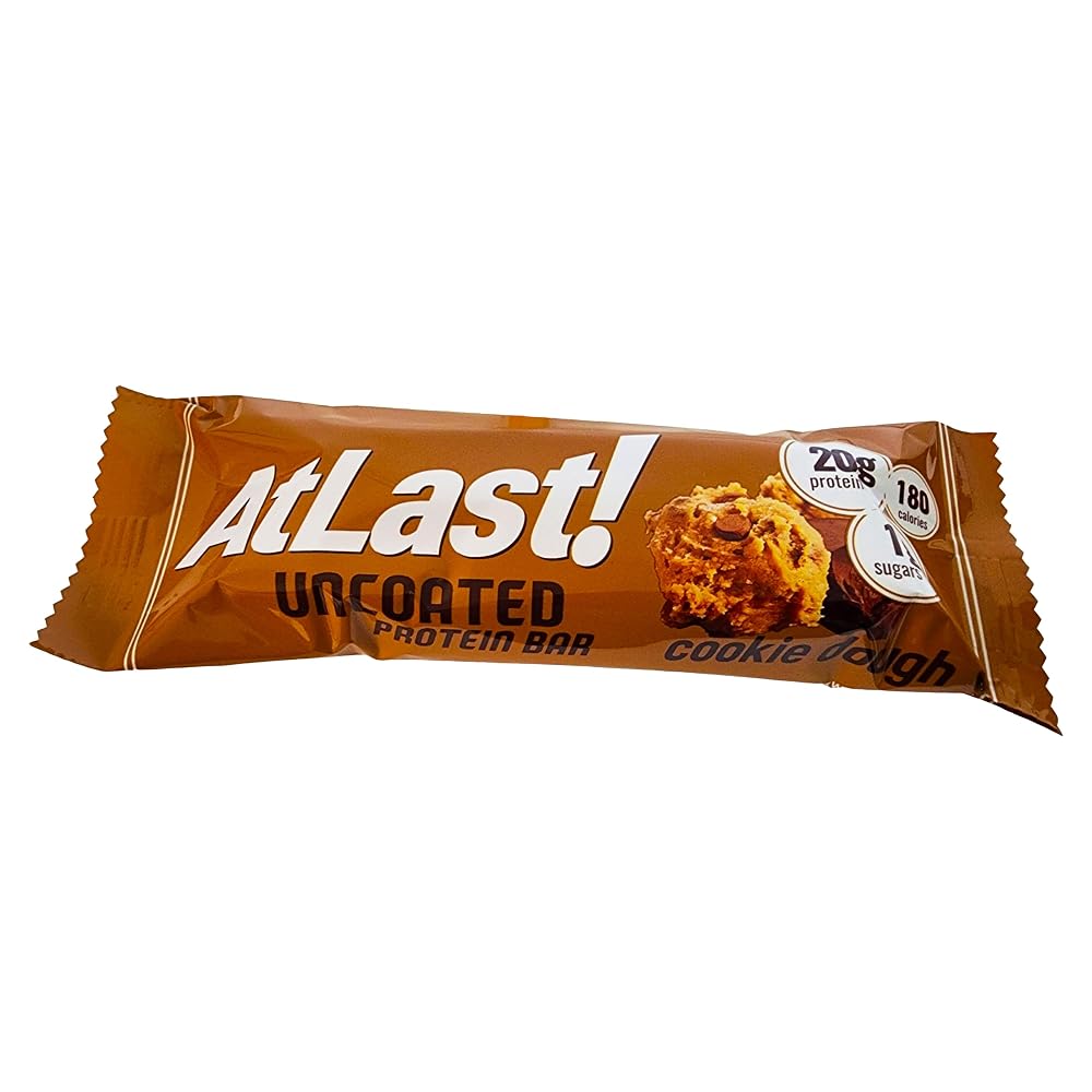 At Last! Cookie Dough Protein Bars 20g Protein - 12 Count - image 4