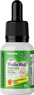 America Medic & Science PediaWell Complete Liquid Multivitamin - 50 mL - image 2