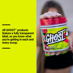 GHOST BCAA Powder Amino Acids Supplement Lemon Crush - 30 Servings - image 5