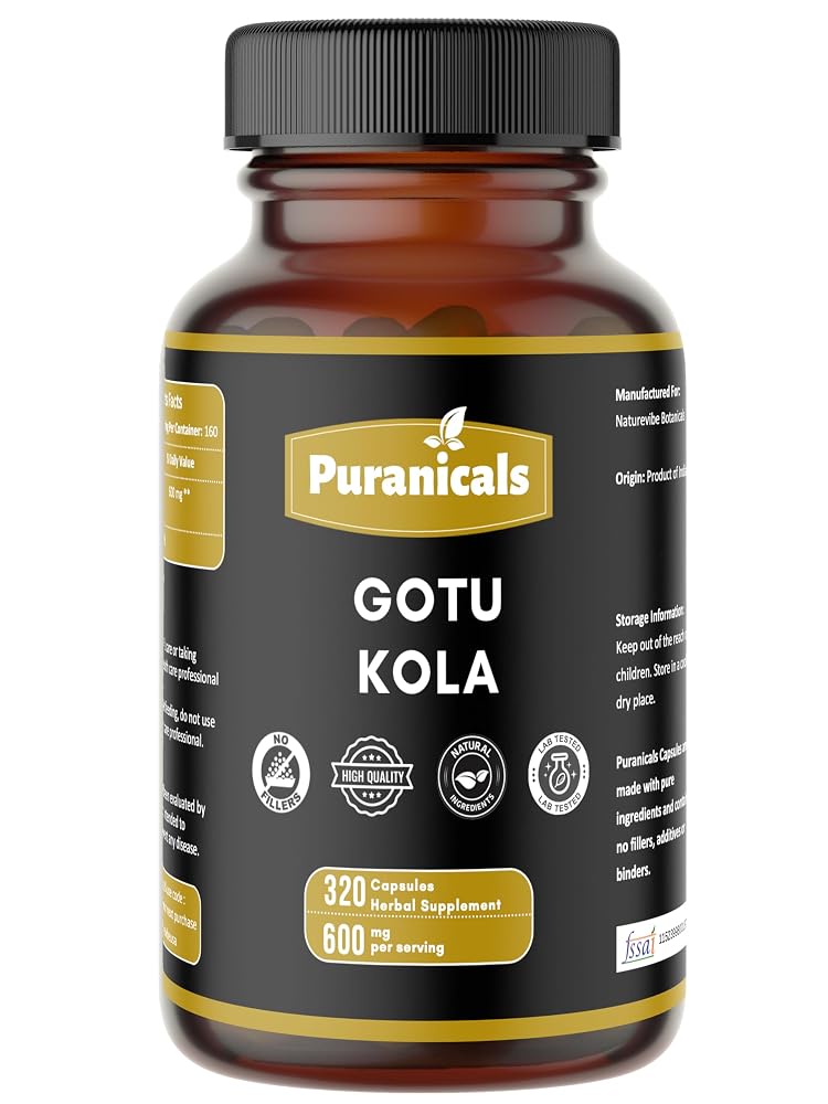 Puranicals All 320 Capsules