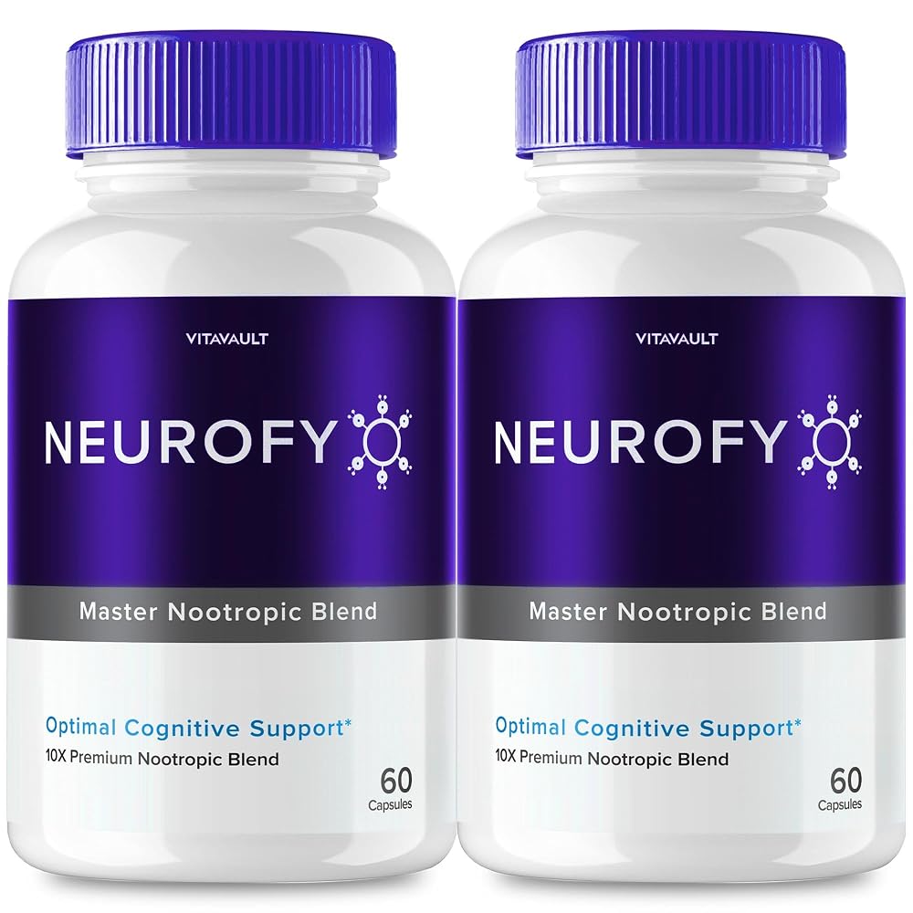 Vitavault Neurofy Memory and Brain Health Nootropic - 120 Capsules