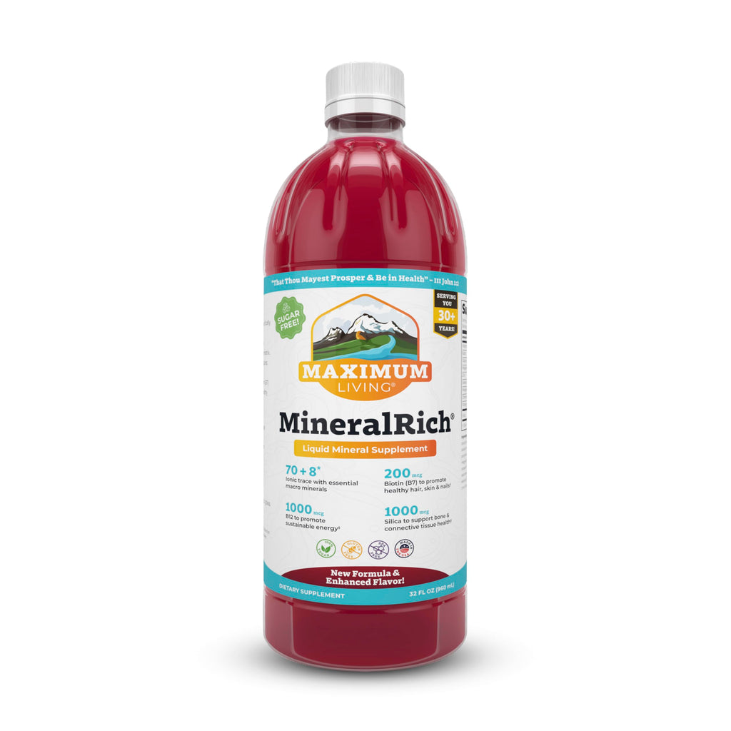 Maximum Living MineralRich Trace Minerals - 32 fl oz