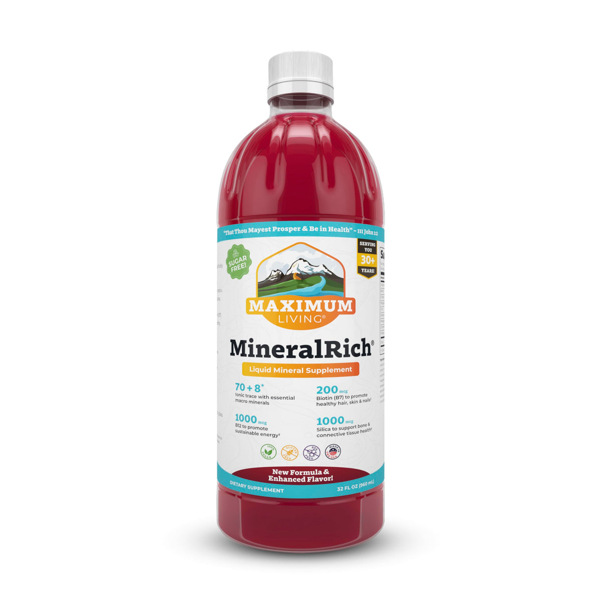 Maximum Living MineralRich Trace Minerals - 32 fl oz