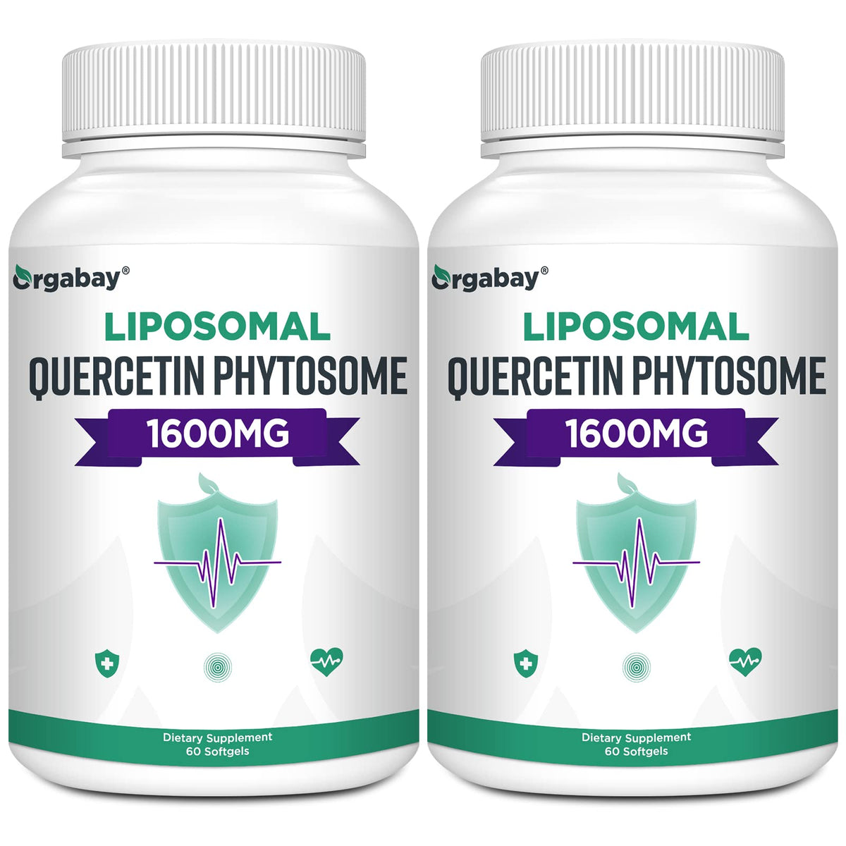 Orgabay Liposomal Quercetin Phytosome 1600 mg