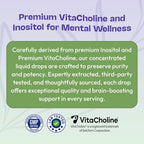 Drops Of Nature Inositol & Choline Supplements Mixed Berry - 60 mL - image 7