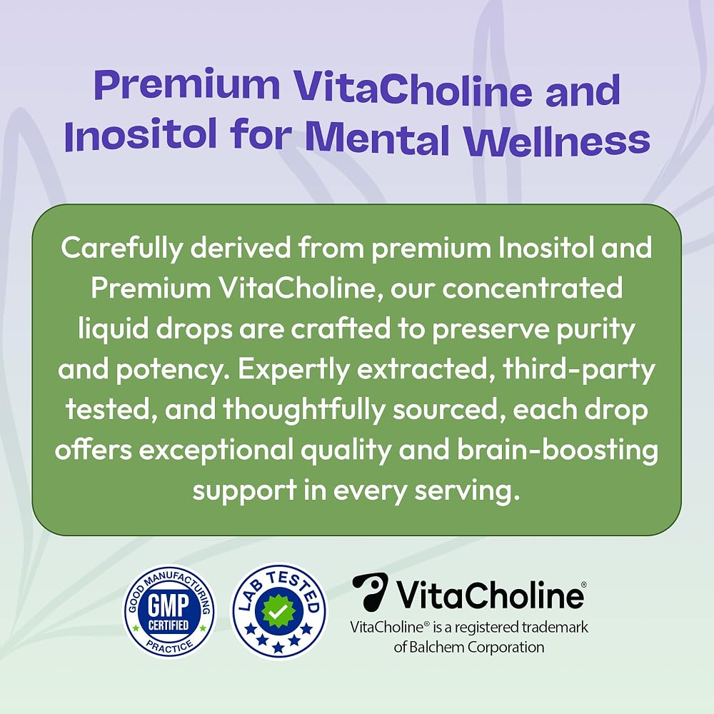 Drops Of Nature Inositol & Choline Supplements Mixed Berry - 60 mL - image 7