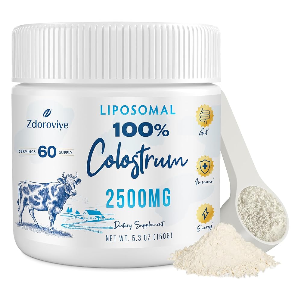 Zdoroviye Liposomal Bovine Colostrum Powder - 5.3 oz
