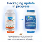One Planet Nutrition Nano Energy 500 mg - 120 Vegetarian Capsules - image 4