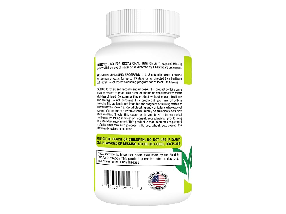 Rise-N-Shine 15 Day Detox Cleanse Herbal Supplement - 30 Capsules - image 4