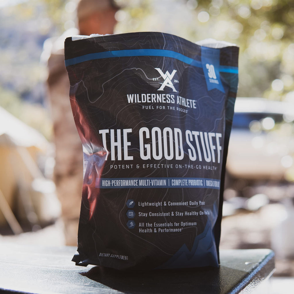 Wilderness Athlete The Good Stuff Daily Vitamin Pack - 30 Count - image 2