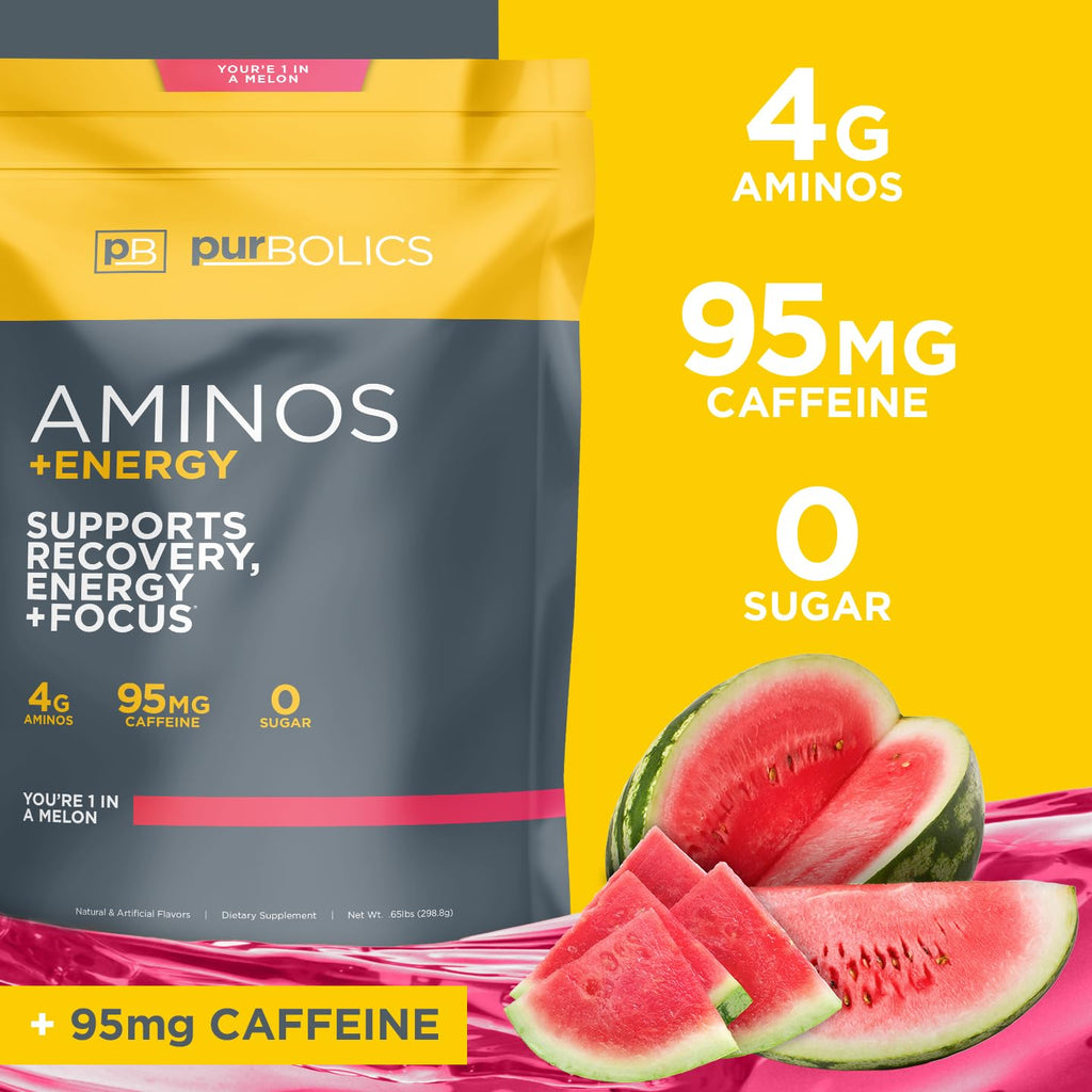 Purbolics Aminos + Energy
