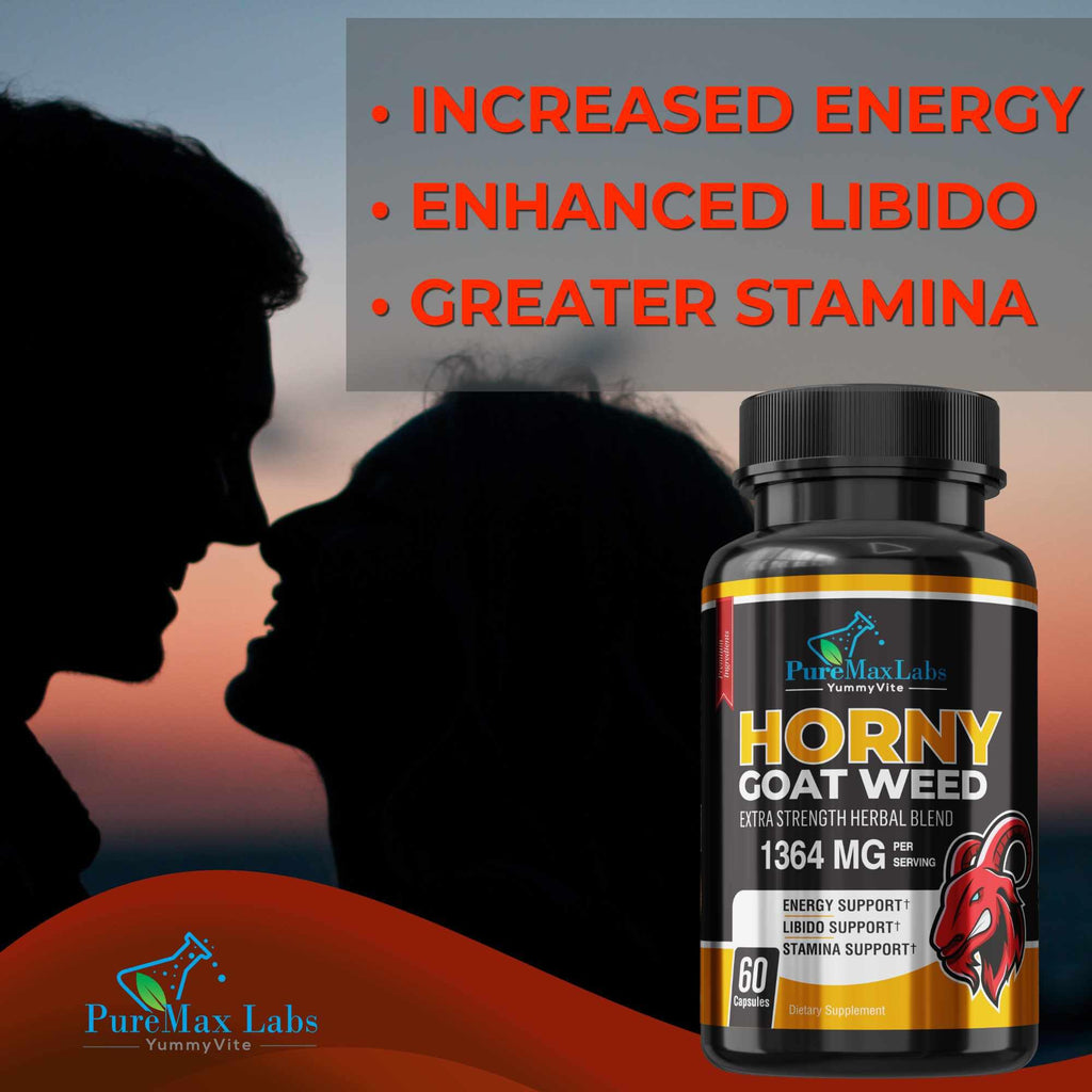 YUMMYVITE Horny Goat Weed Extra Strength Blend