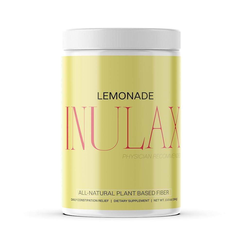 Inulax All-Natural Plant Based Fiber Supplement