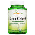 NutreeVit 100% Organic Black Cohosh - 120 Capsules