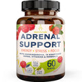 NUTRATEMPLE Adrenal Support Ashwagandha Supplement - 60 Capsules