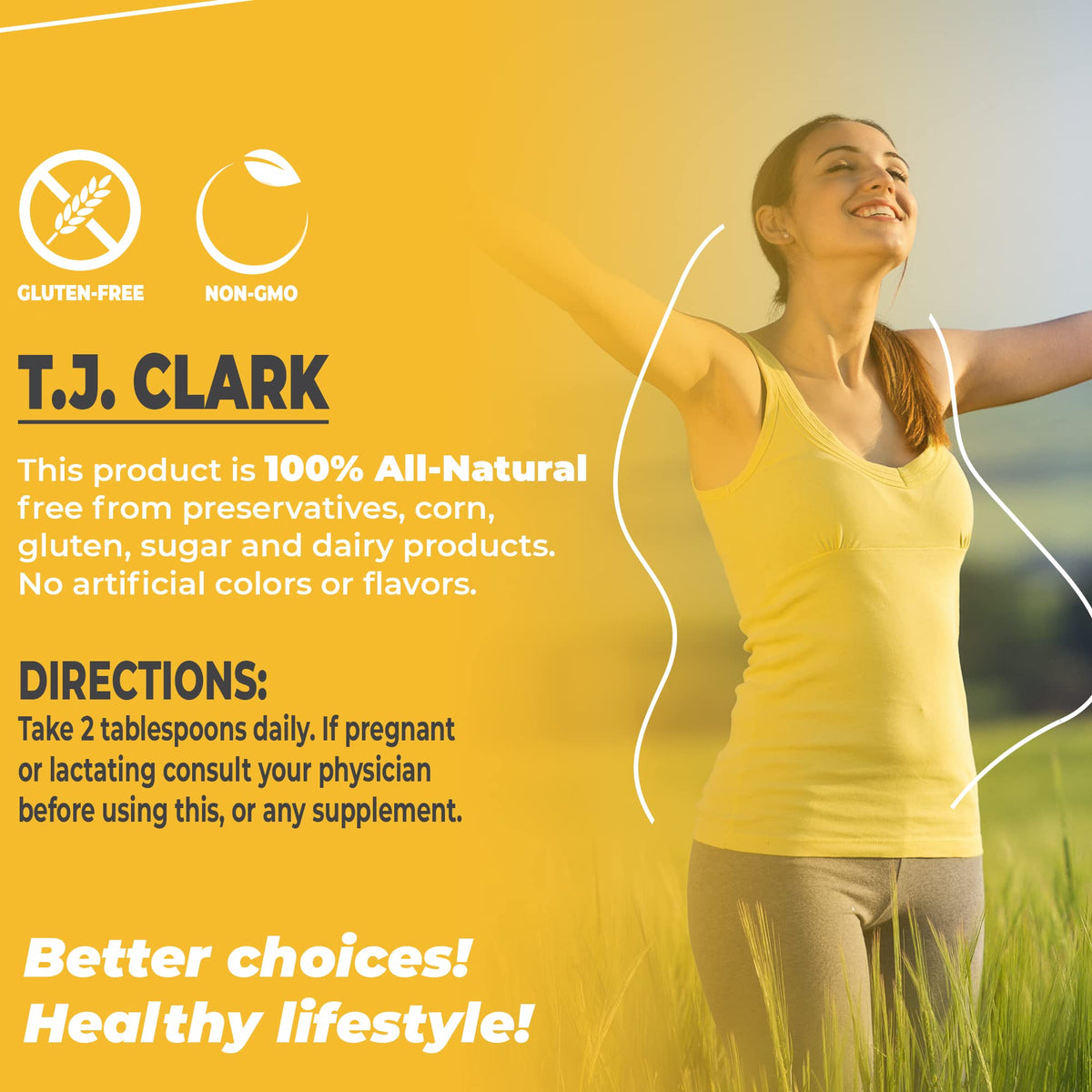 T.J. Clark Legendary Colloidal Mineral Formula - 64 Fl Oz - image 3