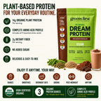 Greens First Dream Protein Plant Based