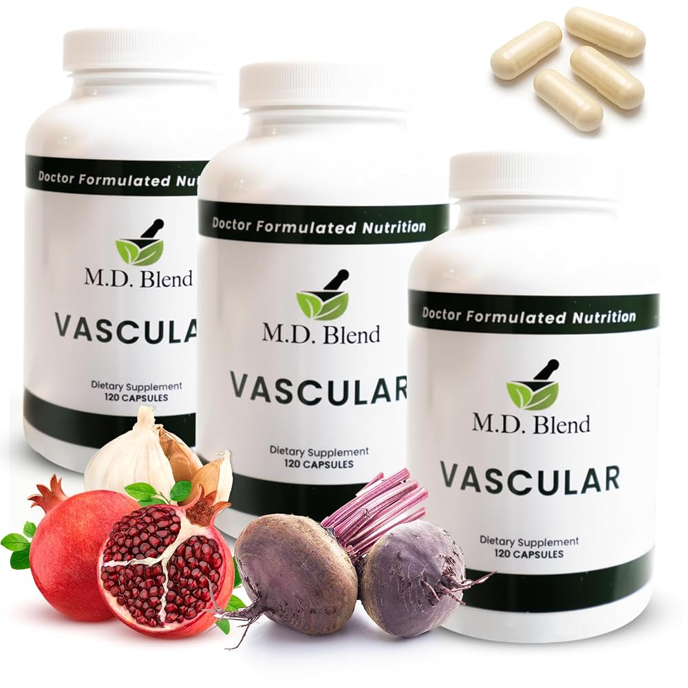 M.D. Blend Vascular