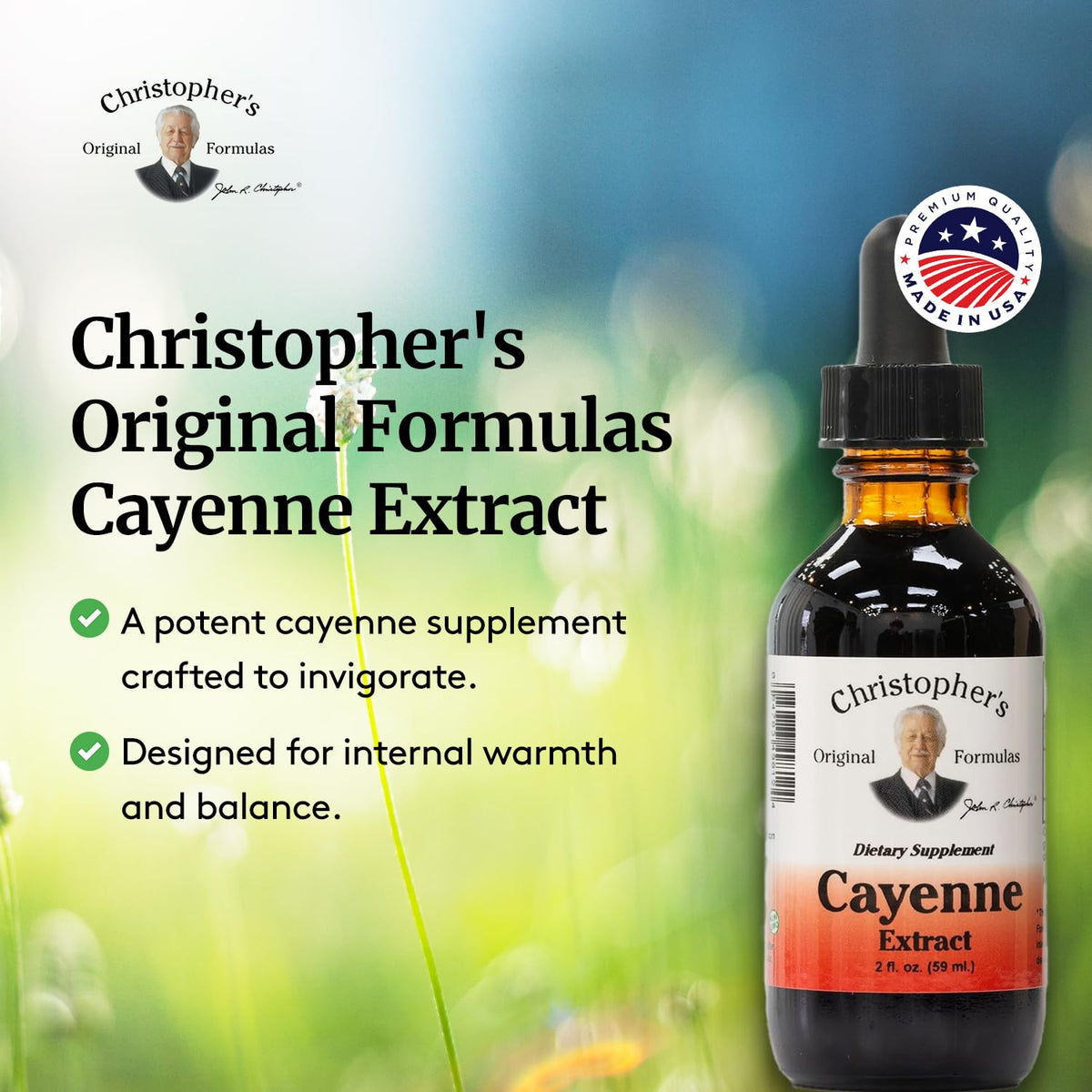 Christopher's Original Formulas Cayenne Extract - 2 fl oz - image 4
