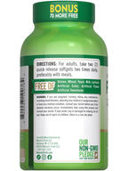 Nature's Truth Fish Oil 2000 mg Omega-3 - 250 Softgels - image 7