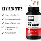 Force Factor Women's Fat Burner Metabolism Booster - 60 Capsules - image 2