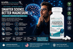 KAPPA NUTRITION Magnesium L-Threonate Plant-Based 3 in 1