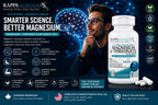 KAPPA NUTRITION Magnesium L-Threonate Plant-Based 3 in 1