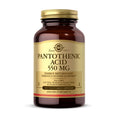 Solgar Pantothenic Acid 550 mg - 100 Vegetable Capsules