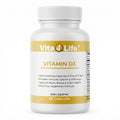 Vita4Life Vitamin D3 with K2 & Magnesium - 90 Capsules