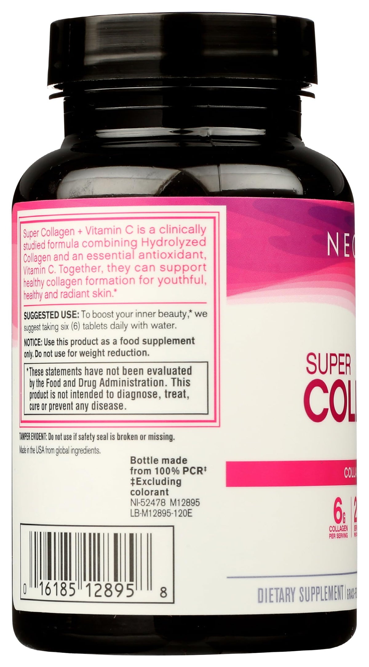 NeoCell Super Collagen Type 1 and 3 plus Vitamin C - 120 Tablets - image 6