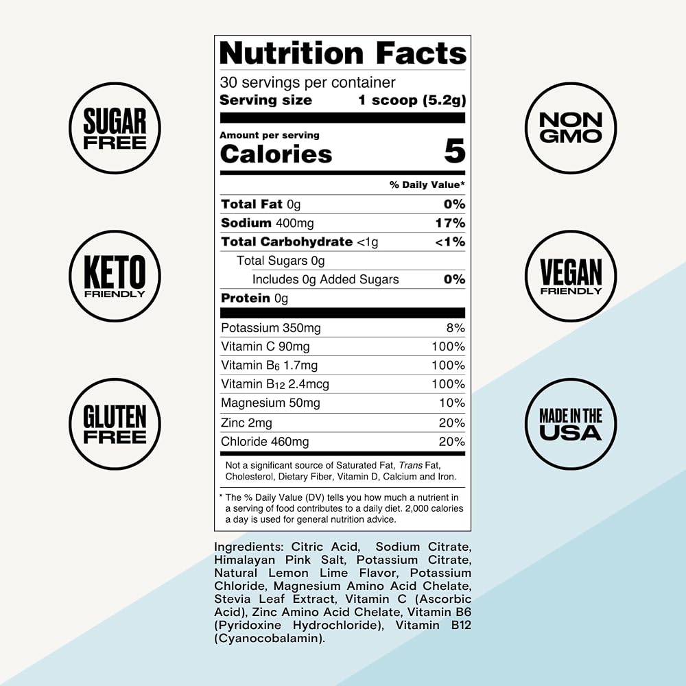 UPPERMOST Hydrate Electrolytes Powder Drink Mix - 30 Servings - image 6