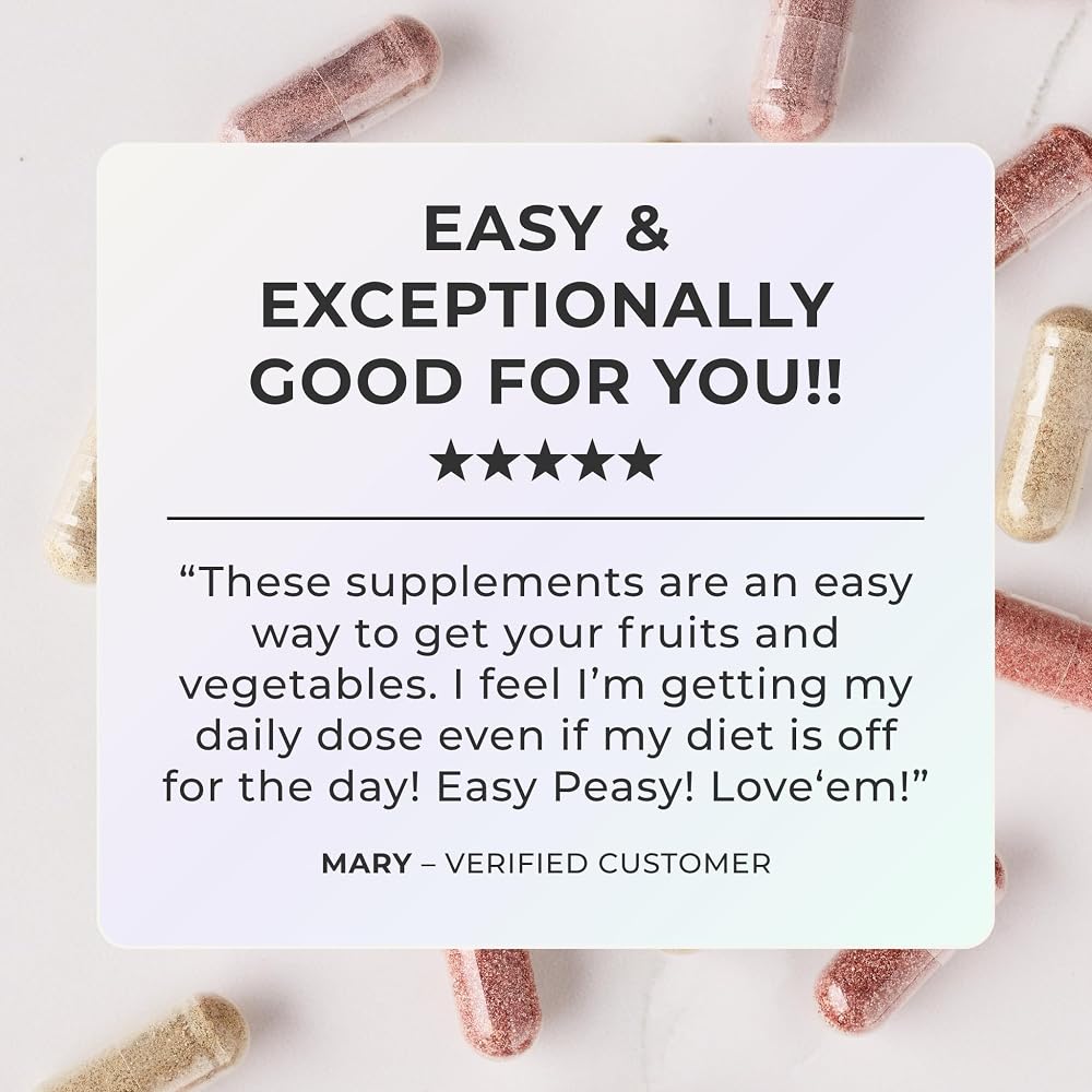Juice Plus+ Fruit & Vegetable Blend - 120 Capsules (2 Pack) - image 5