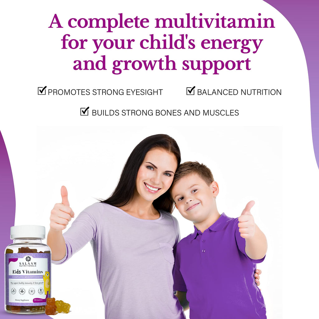 Salaam Nutritionals Kids Multivitamin Gummies - 270 Count - image 5