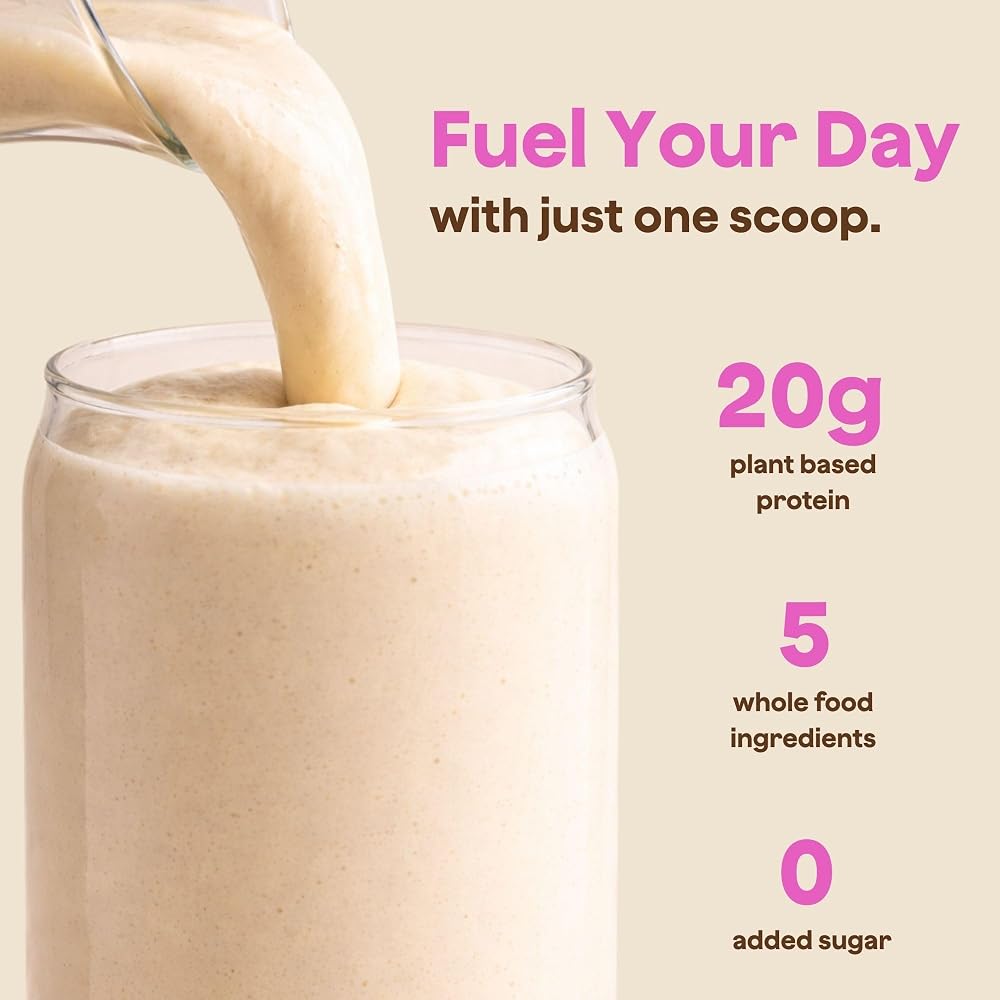 Blender Bombs Plant Protein Powder Vanilla 21g - 20 Servings - image 3