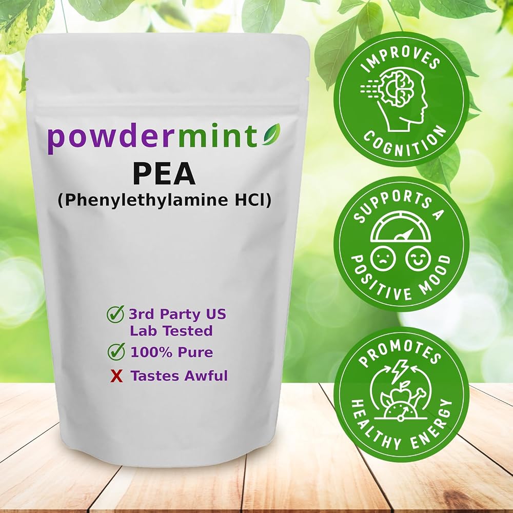 powdermint Phenylethylamine Supplement Powder - 125 Grams - image 2