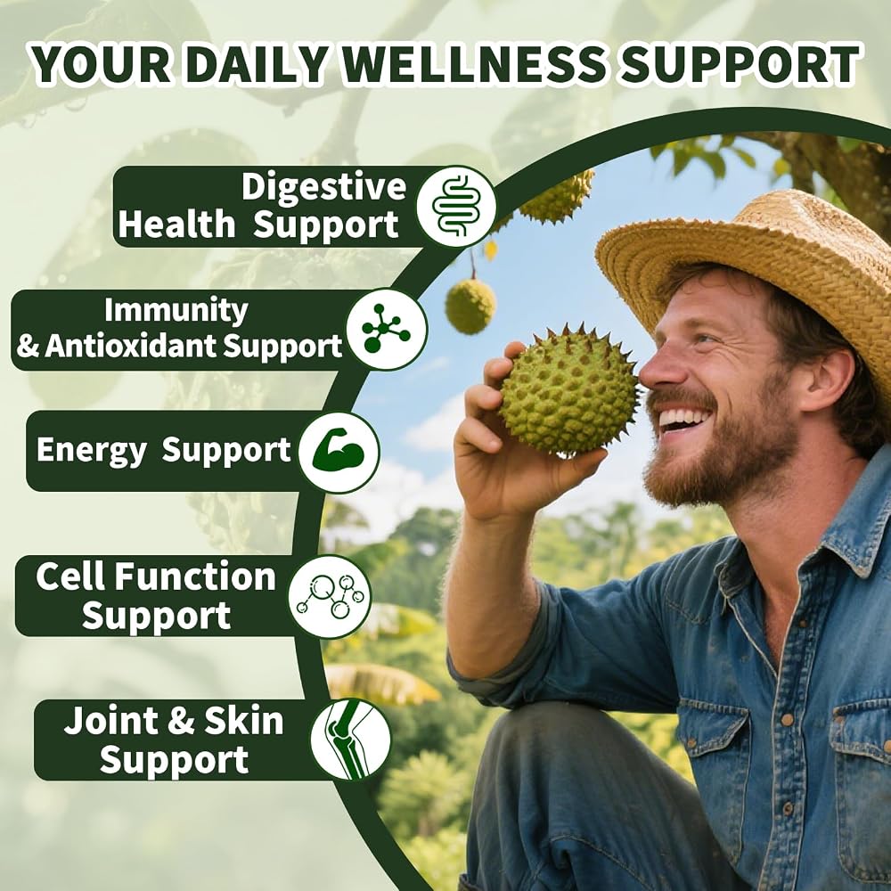 Trawecual Soursop Liquid Drops Herbal Supplement