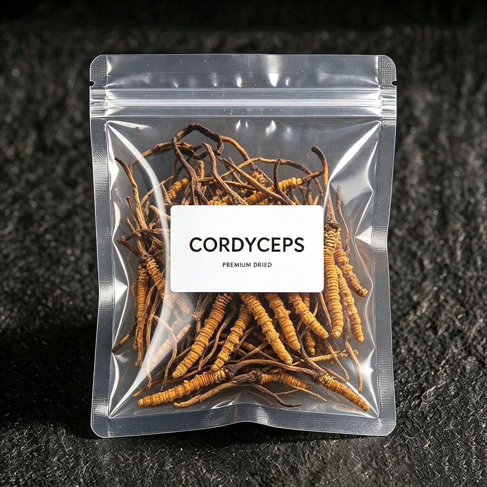 Generic Cordyceps Sinensis Wild Himalayan Whole - 6g - image 2