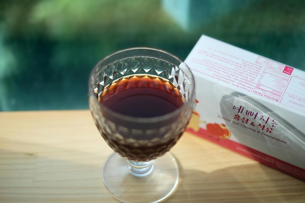 SAMSIDAE Korean Red Ginseng & Pomegranate Juice - 30 Pouches - image 2