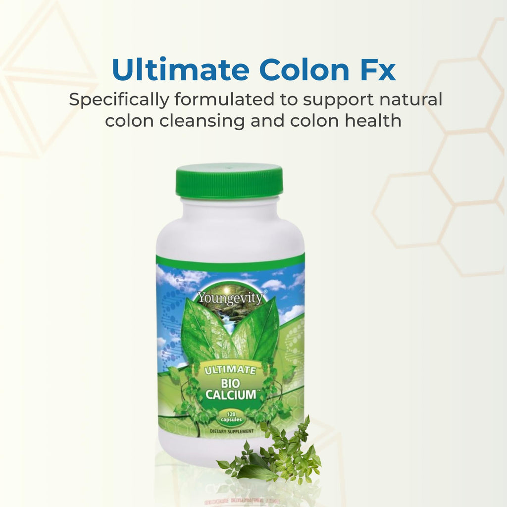 Youngevity Ultimate Colon FX Colon Cleanse & Digestive Support - 90 Capsules - image 2