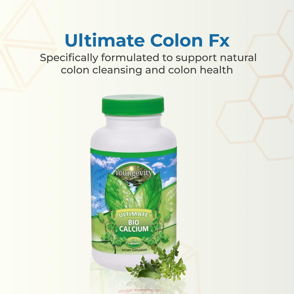 Youngevity Ultimate Colon FX Colon Cleanse & Digestive Support - 90 Capsules - image 2
