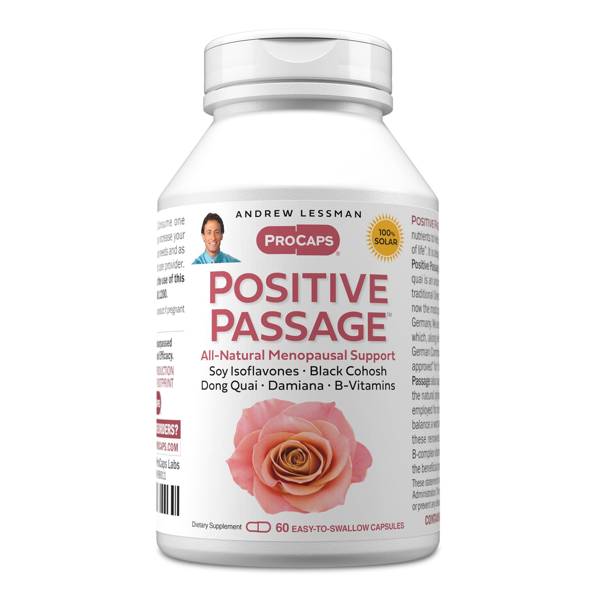 ANDREW LESSMAN ProCaps Menopause Support Hormone Balance - 60 Capsules
