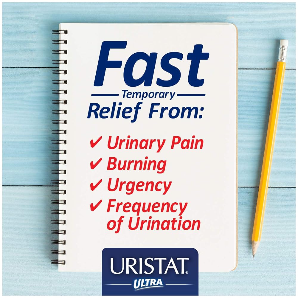 URISTAT Ultra UTI Pain Relief Tablets - 30 Tablets - image 4