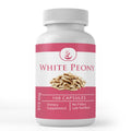 Pure Original Ingredients White Peony - 100 Capsules