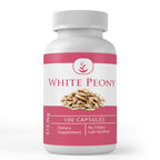 Pure Original Ingredients White Peony - 100 Capsules
