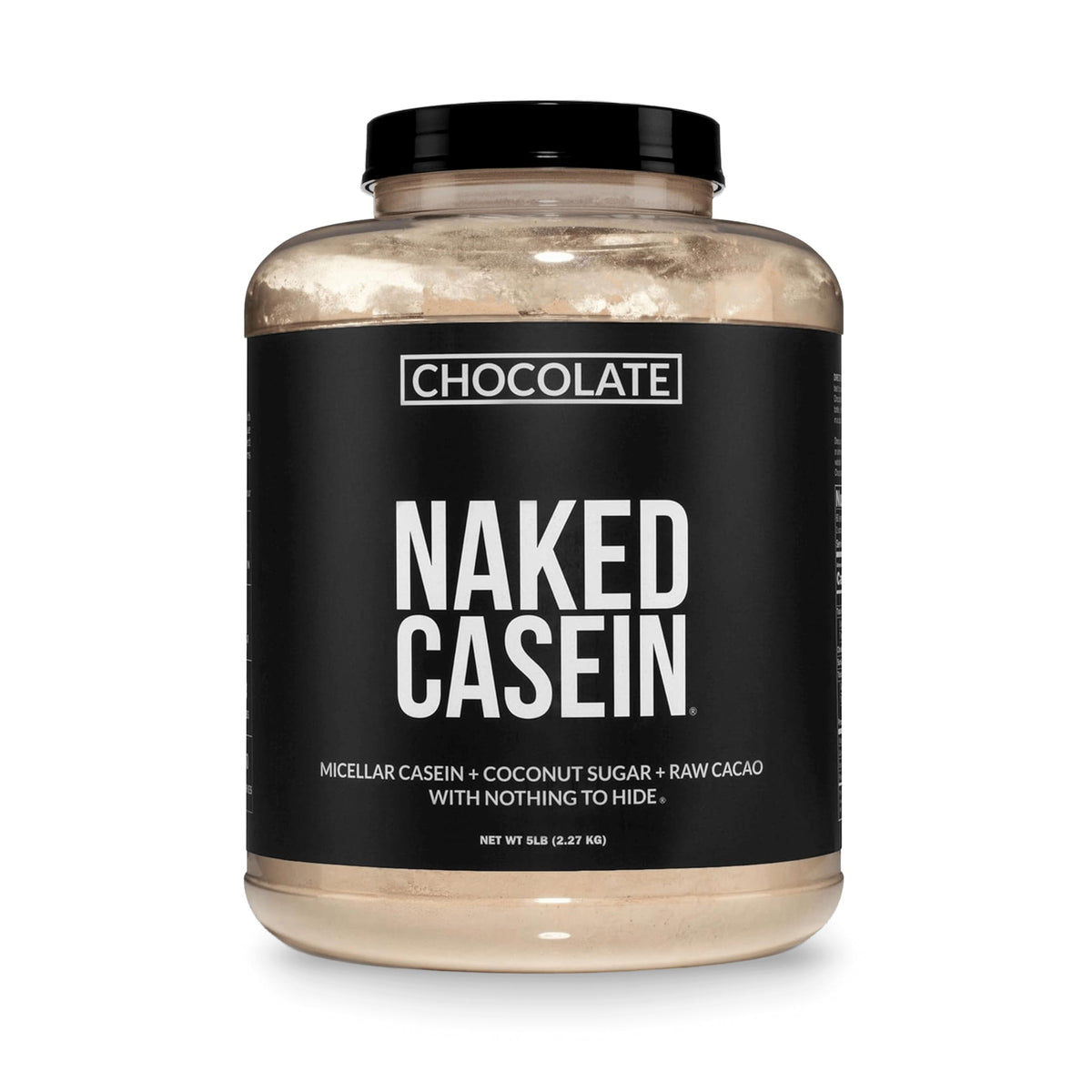Naked Casein - Micellar Casein Protein Powder - Bulk