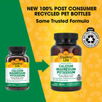 Country Life Target Mins Calcium Magnesium Potassium - 90 Tablets - image 3