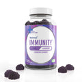 Migdla Wellmo Elderberry Immunity Gummies with Vitamin C and Zinc - 60 Count